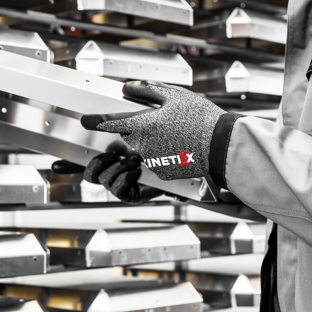 Kinetixx Montagehandschuh X-Genius aus nahtlosem 3D-Gestrick Begrenzt auf 3 Tage