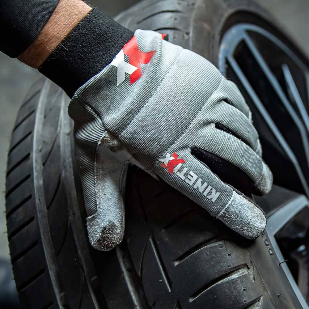Kinetixx Komfortabler Mechaniker-Handschuh X-Worker Auslauf