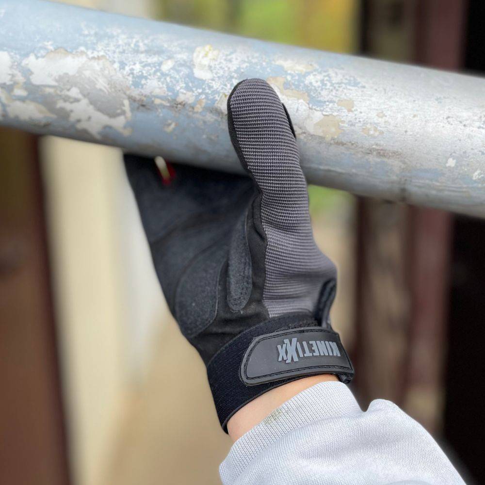 Kinetixx Mechaniker-Handschuh X-Protector Schlussverkauf