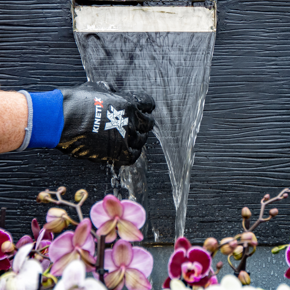 Kinetixx Gartenhandschuhe X-Wet für Arbeiten mit Wasser Blitzverkäufe