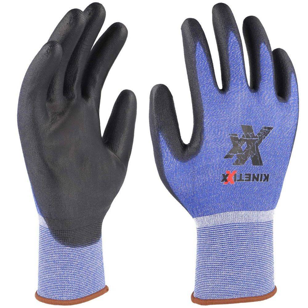 Kinetixx Touchscreen-fähige Arbeitshandschuhe X-Garden Kostenloser Versand