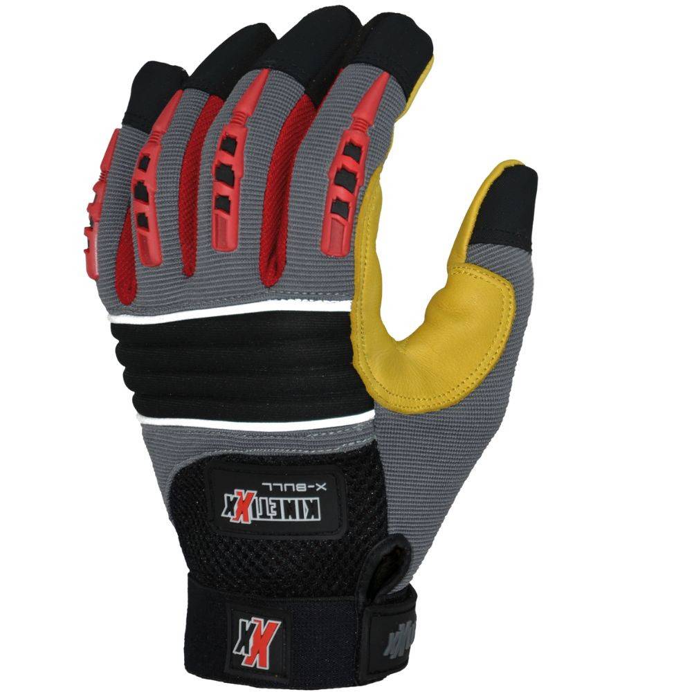 Kinetixx Robuster Mechaniker-Handschuh X-Bull Preisnachlass