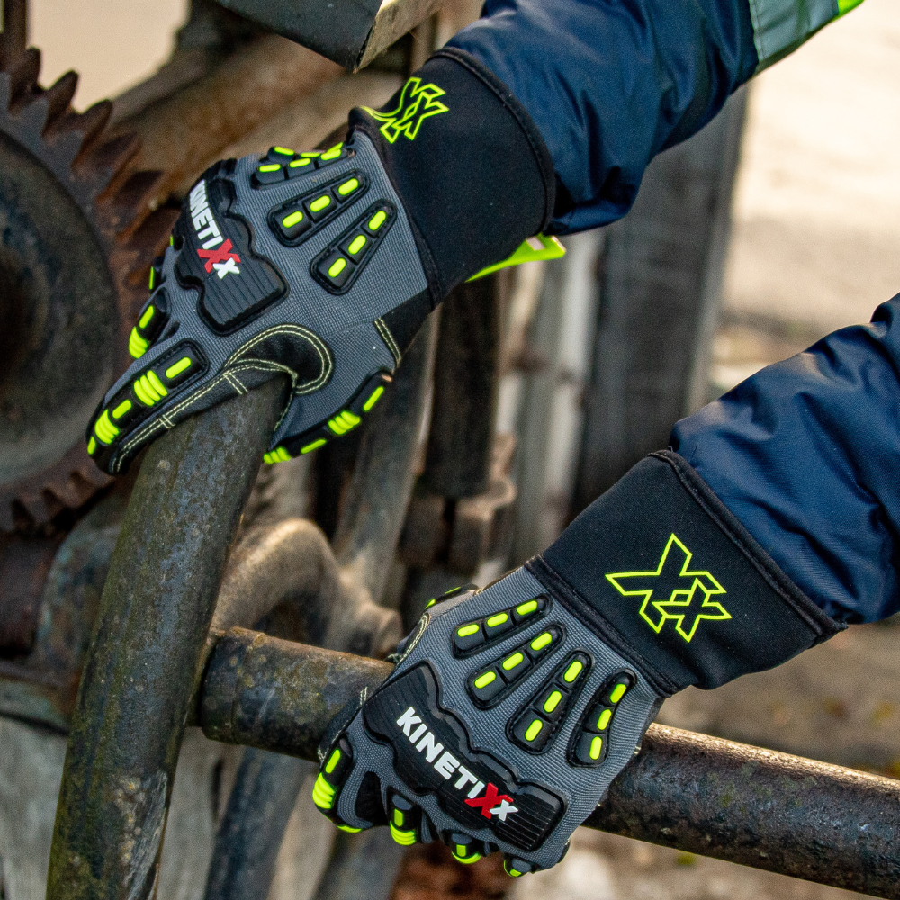 Kinetixx Robuster Schutzhandschuh X-Strong Cyber Monday