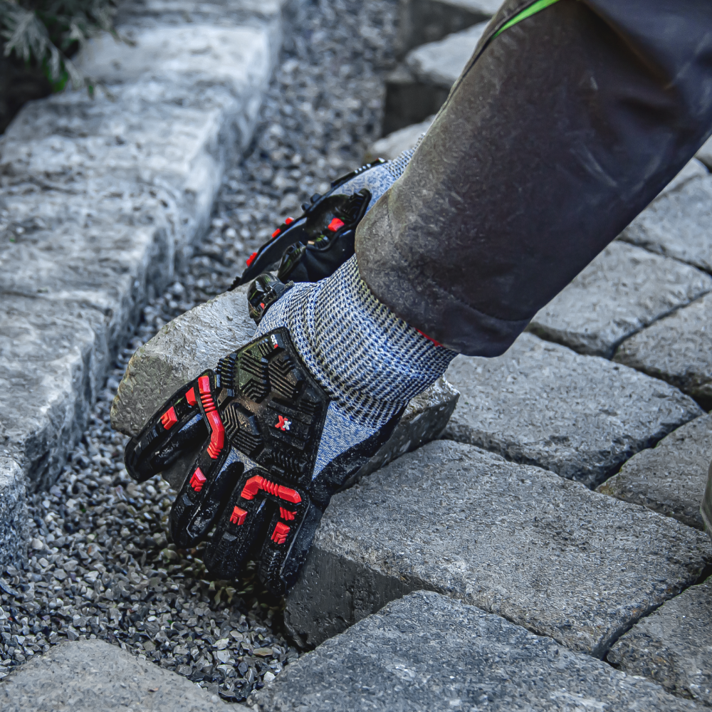 Kinetixx Schutzhandschuh X-Impact mit Protektoren Weihnachtsangebot