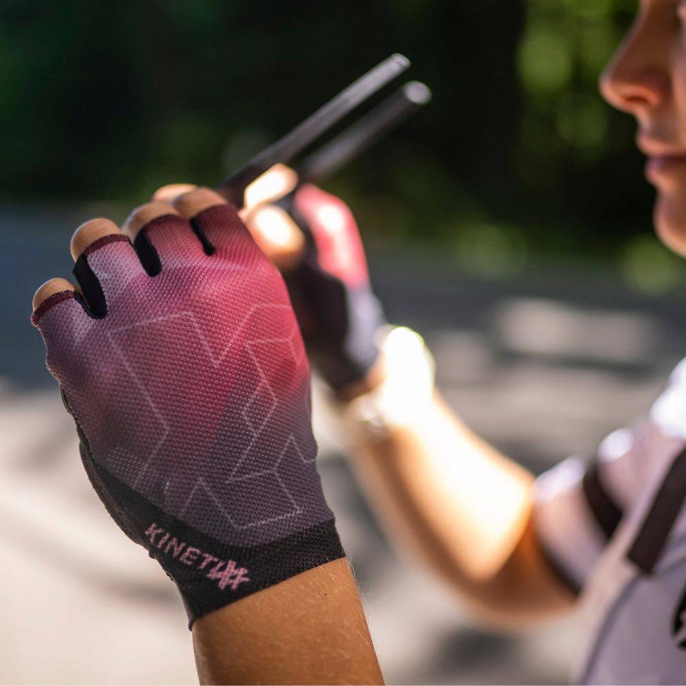 Kinetixx Leichter Sommer-Radhandschuh Ledri Muttertagsangebot