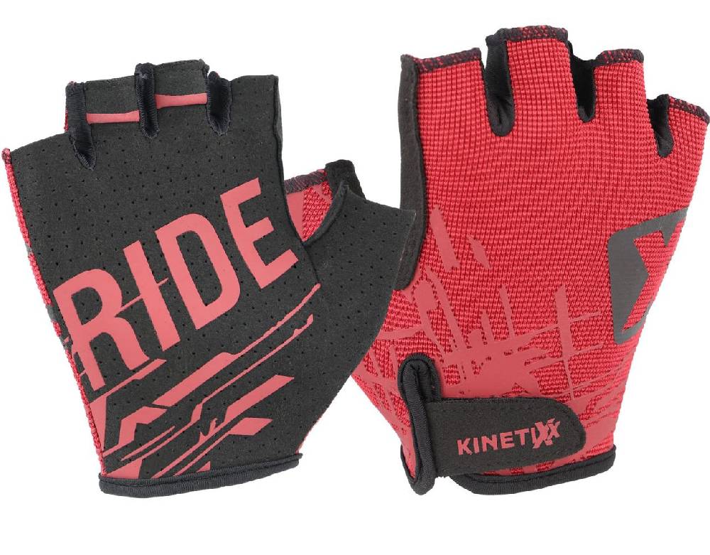 Kinetixx Kurzfinger-Radhandschuhe Larni für Kinder Räumungsverkauf