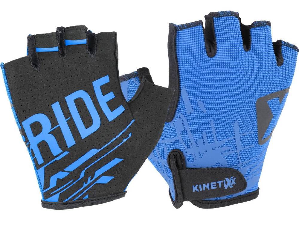 Kinetixx Kurzfinger-Radhandschuhe Larni für Kinder Räumungsverkauf