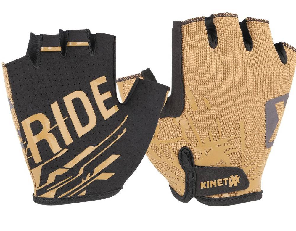 Kinetixx Kurzfinger-Radhandschuhe Larni für Kinder Räumungsverkauf