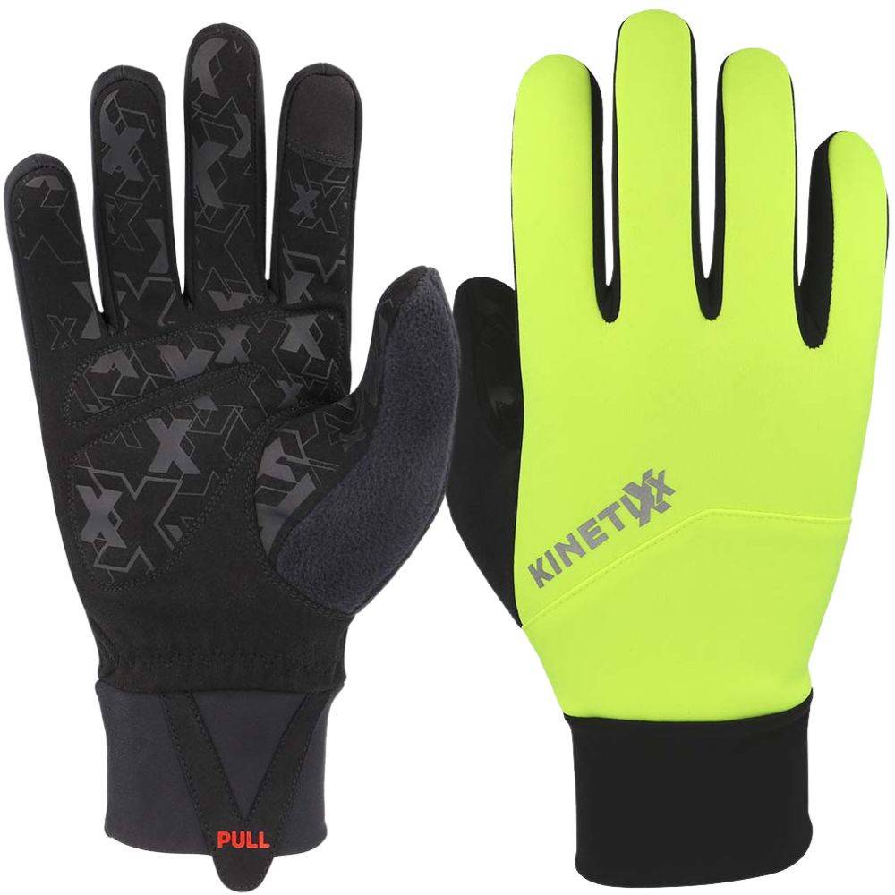 Kinetixx Winddichte Winter- Radhandschuhe Logan Tiefpreis