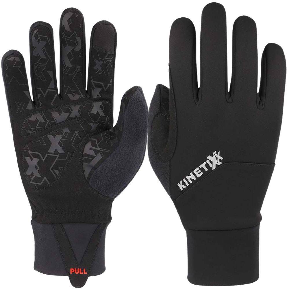 Kinetixx Winddichte Winter- Radhandschuhe Logan Tiefpreis