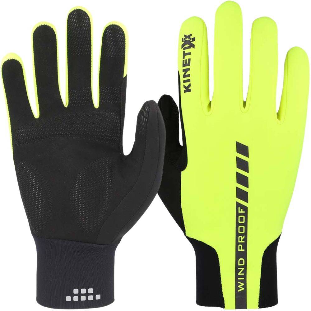 Kinetixx Winddichte Winter-Radhandschuhe Leevi Super Sparpreis