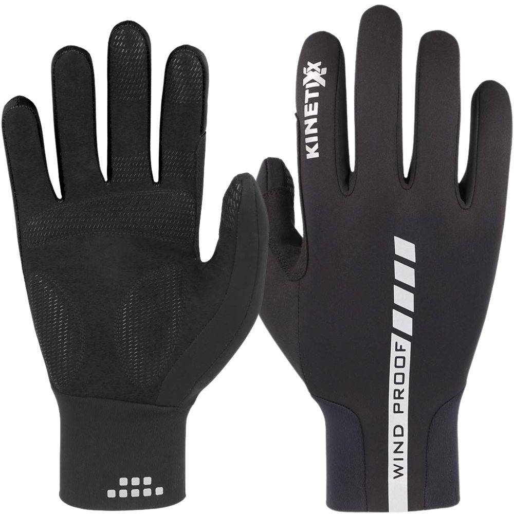 Kinetixx Winddichte Winter-Radhandschuhe Leevi Super Sparpreis