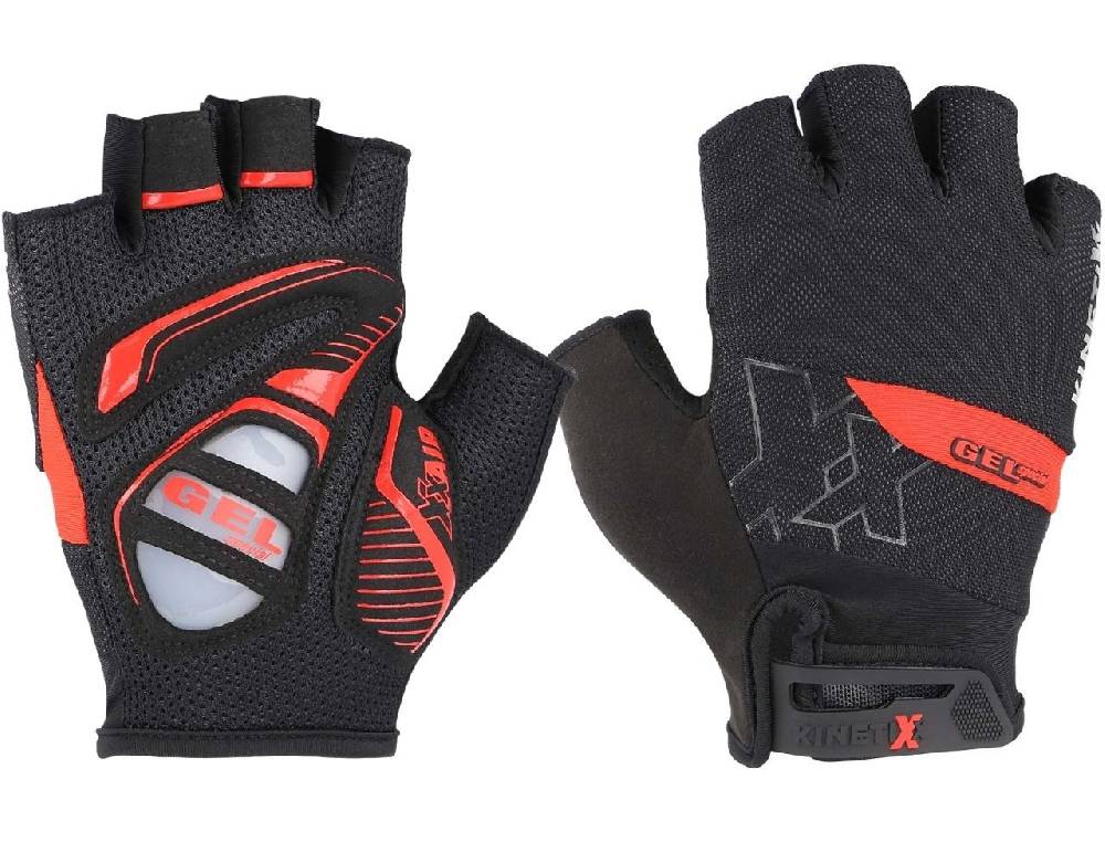 Kinetixx Sportlicher Radhandschuh Lando mit Gel Innenhand Begrenzte Freigabe