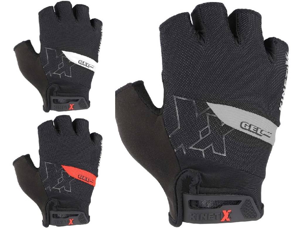 Kinetixx Sportlicher Radhandschuh Lando mit Gel Innenhand Begrenzte Freigabe
