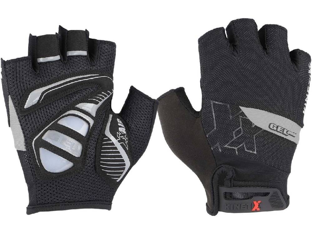 Kinetixx Sportlicher Radhandschuh Lando mit Gel Innenhand Begrenzte Freigabe