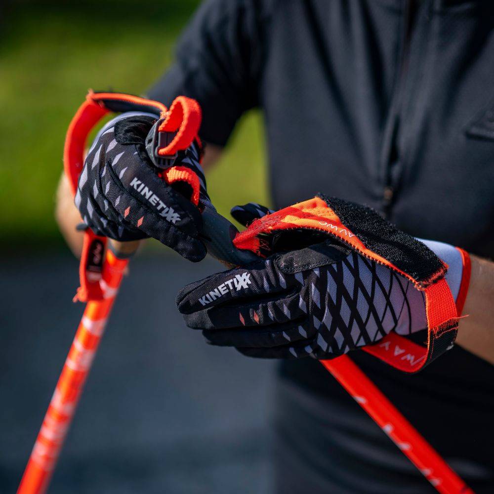 Kinetixx Leichte Langfinger-Rollskihandschuhe Smali JETZT KAUFEN