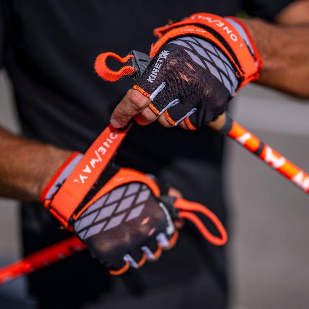 Kinetixx Leichte Kurzfinger-Skirollerhandschuhe Sepan Neueste Stile