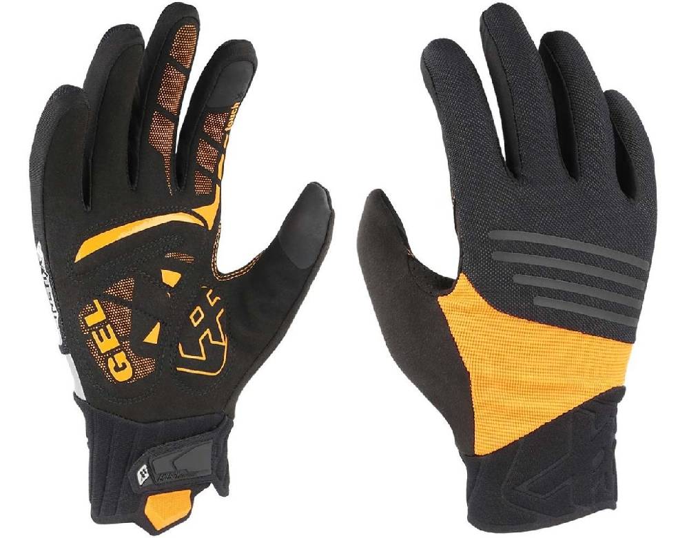 Kinetixx Sportlicher Langfinger-Radhandschuh Lenox Bis zu 50% Rabatt