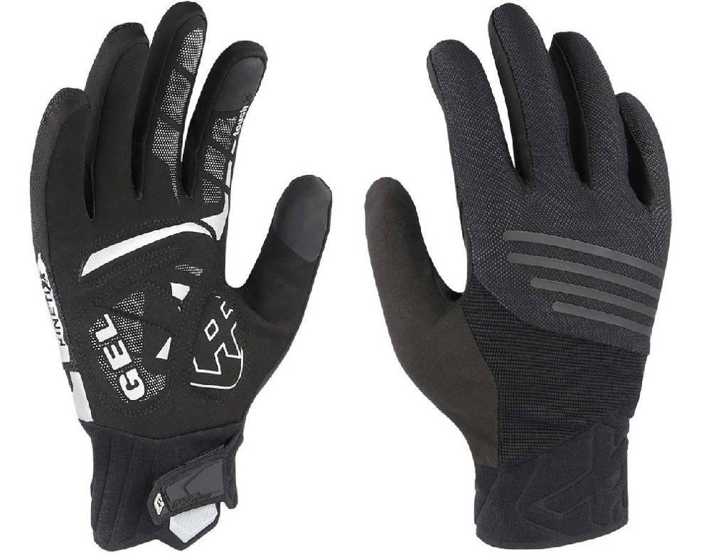Kinetixx Sportlicher Langfinger-Radhandschuh Lenox Bis zu 50% Rabatt