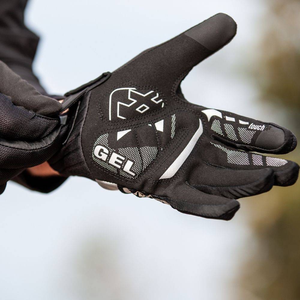 Kinetixx Sportlicher Langfinger-Radhandschuh Lenox Bis zu 50% Rabatt