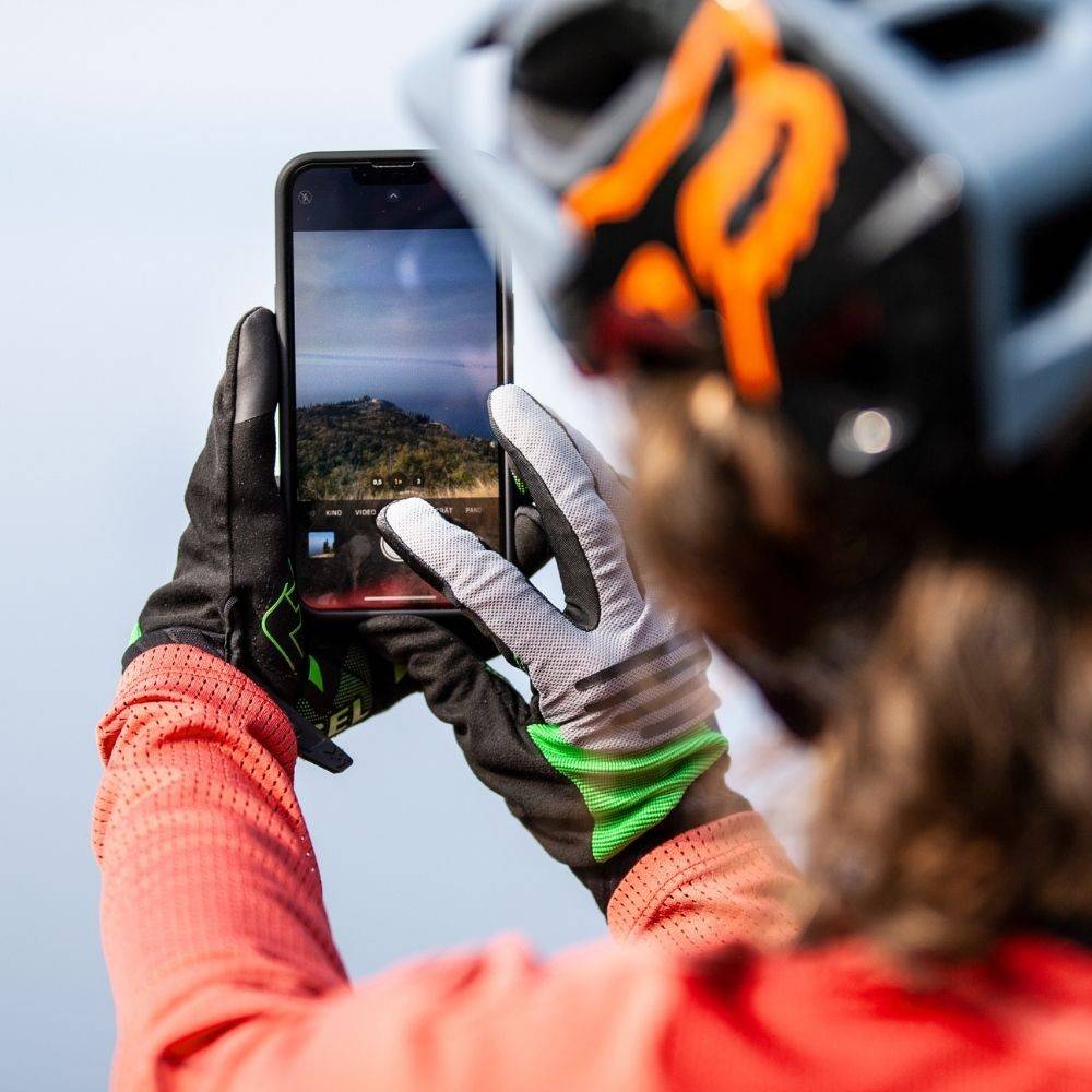 Kinetixx Sportlicher Langfinger-Radhandschuh Lenox Bis zu 50% Rabatt