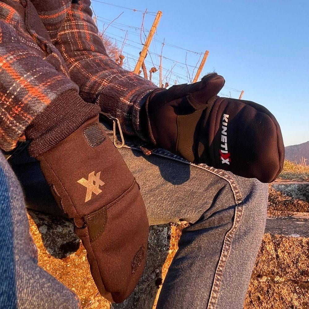 Kinetixx 2 in 1 - Kapuzenhandschuh Bonnet zollfrei