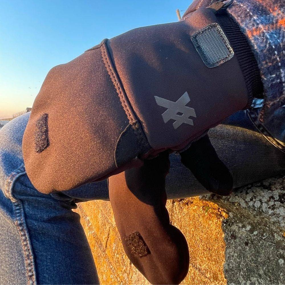 Kinetixx 2 in 1 - Kapuzenhandschuh Bonnet im Angebot