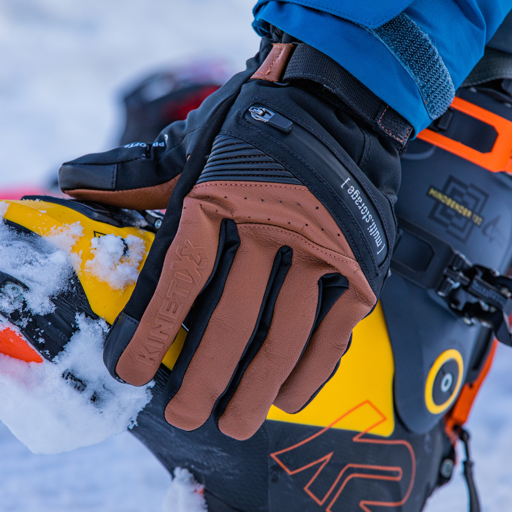 Kinetixx Hochwertiger Ski- und Snowboardhandschuh Sonderangebot