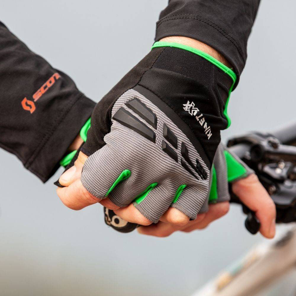 Kinetixx Radhandschuh Laif mit Kevlar® Handgelenkschutz Nur noch ein Tag übrig