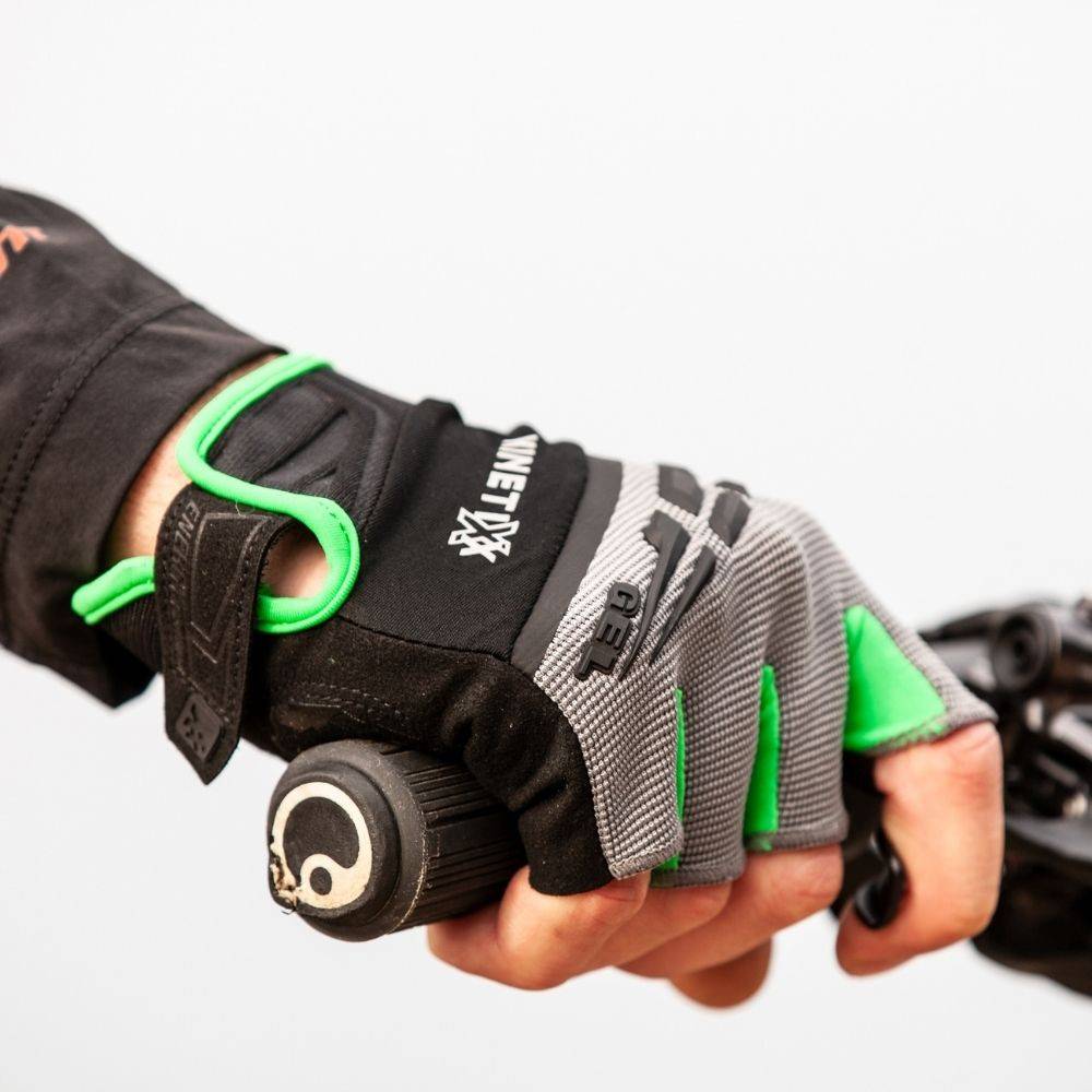 Kinetixx Radhandschuh Laif mit Kevlar® Handgelenkschutz Nur noch ein Tag übrig