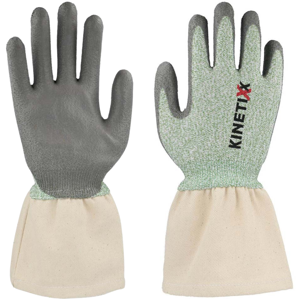 Kinetixx Schnittschutzhandschuh X-Green Cut aus nahtlosem 3D-Gestrick Speichern exportieren