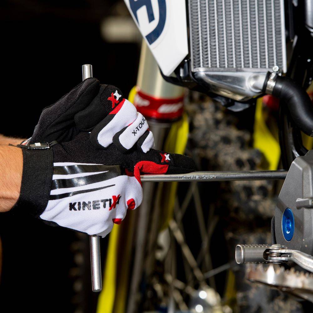 Kinetixx Montage-Handschuh X-Touch Im Verkauf