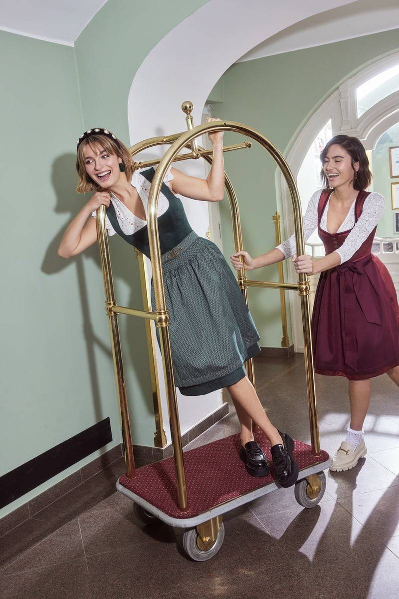 ﻿Krüger Madl Dirndl Alisha (60cm) Super Rabatt