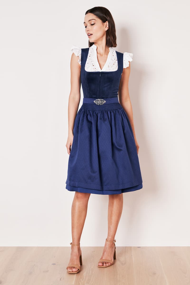 Krüger Madl Dirndl Alisha (60cm) 50% Rabatt mit kostenlosem Versand
