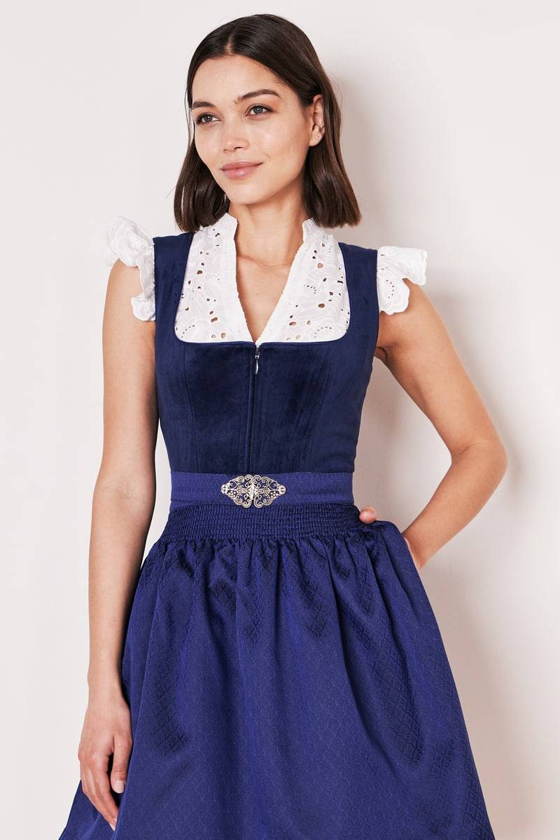 Krüger Madl Dirndl Alisha (60cm) 50% Rabatt mit kostenlosem Versand