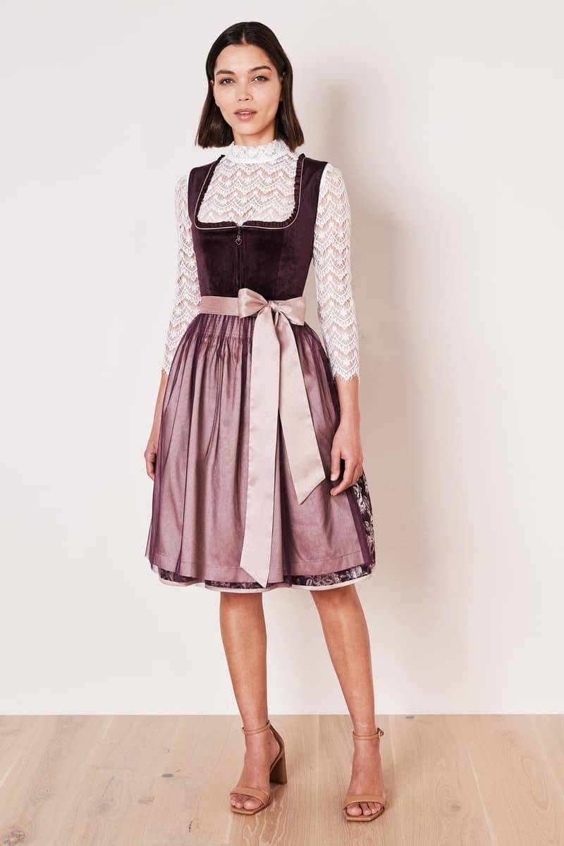 Krüger Madl Dirndl Joelina (60cm) Kostenloser Versand international