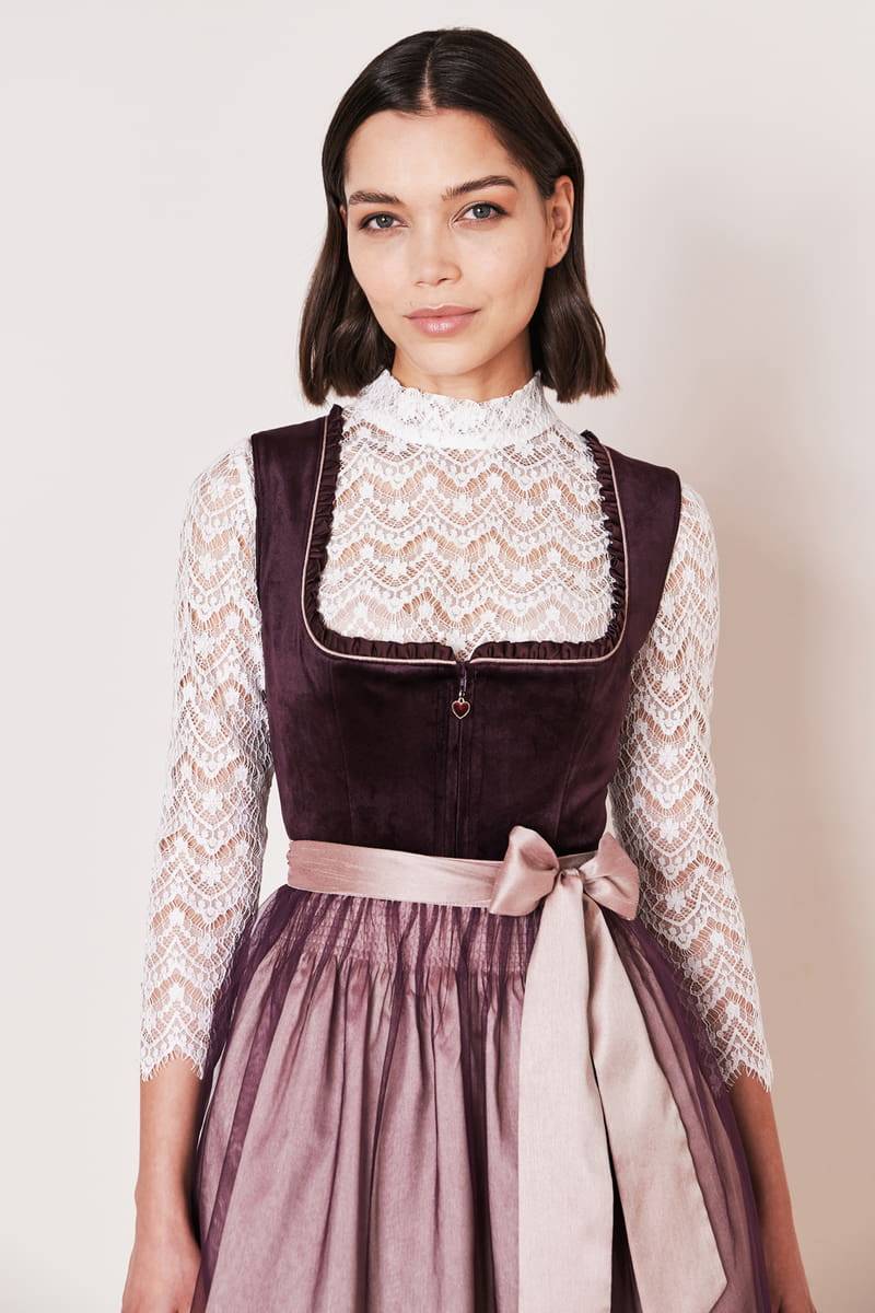 Krüger Madl Dirndl Joelina (60cm) Kostenloser Versand international