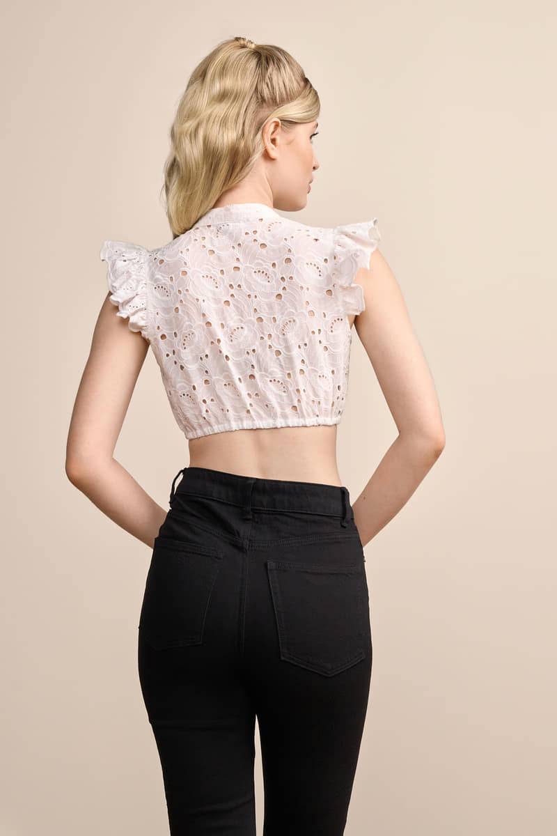 Krüger Madl Dirndlbluse Olessa Black Friday Preise
