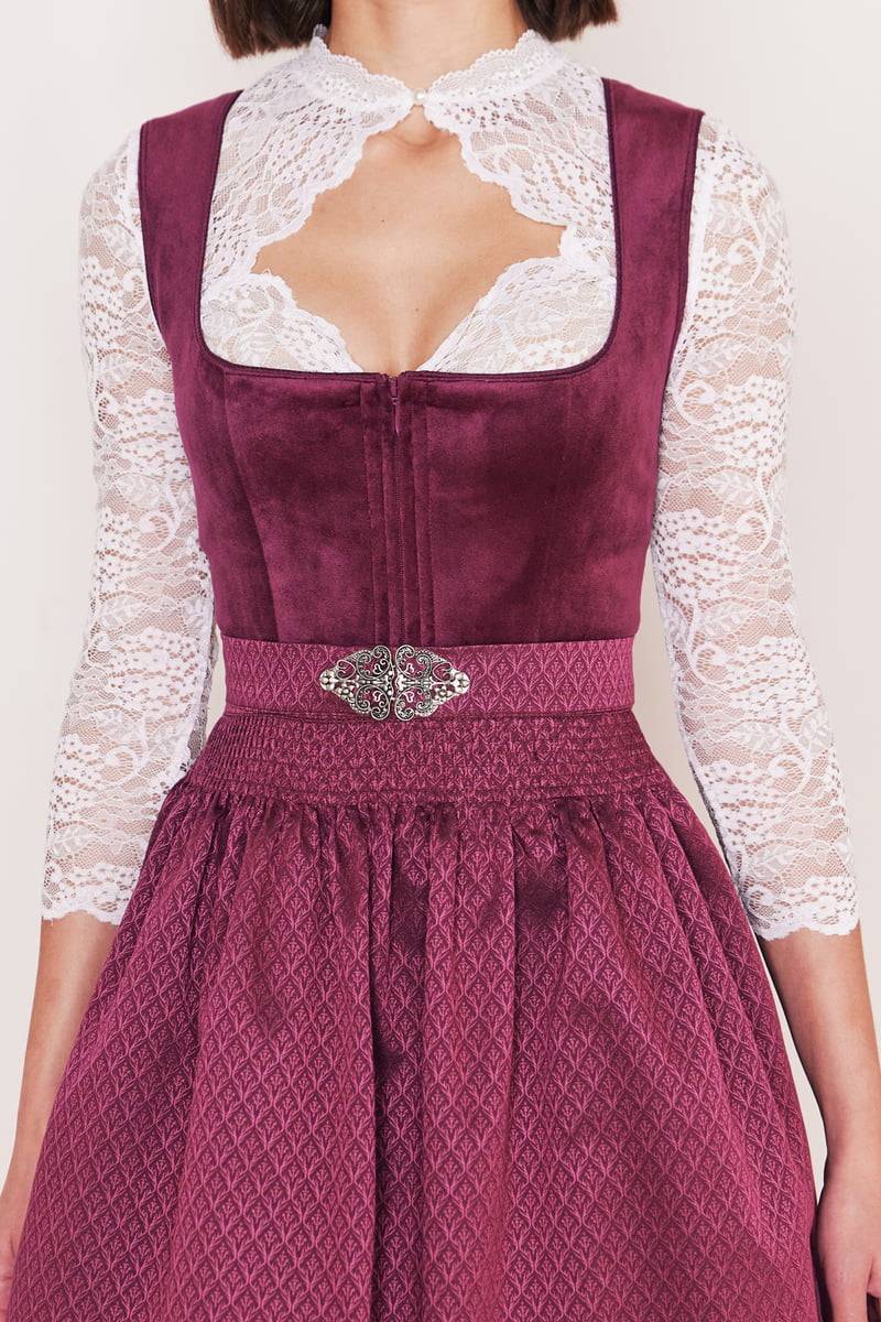 Krüger Madl Dirndl Alisha (60cm) zollfrei