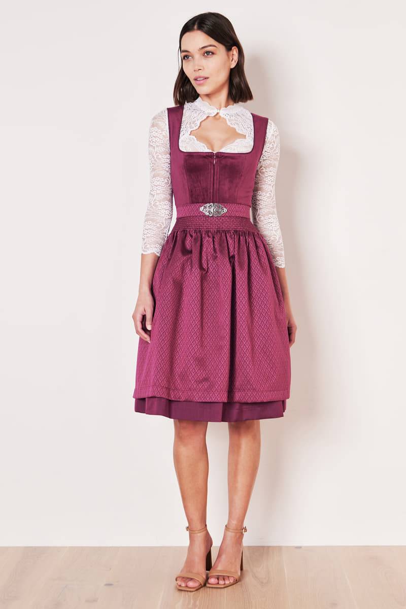 Krüger Madl Dirndl Alisha (60cm) zollfrei