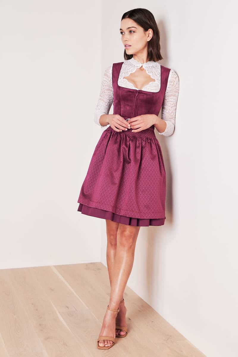 Krüger Madl Dirndl Alisha (50cm) Kostenloser Versand