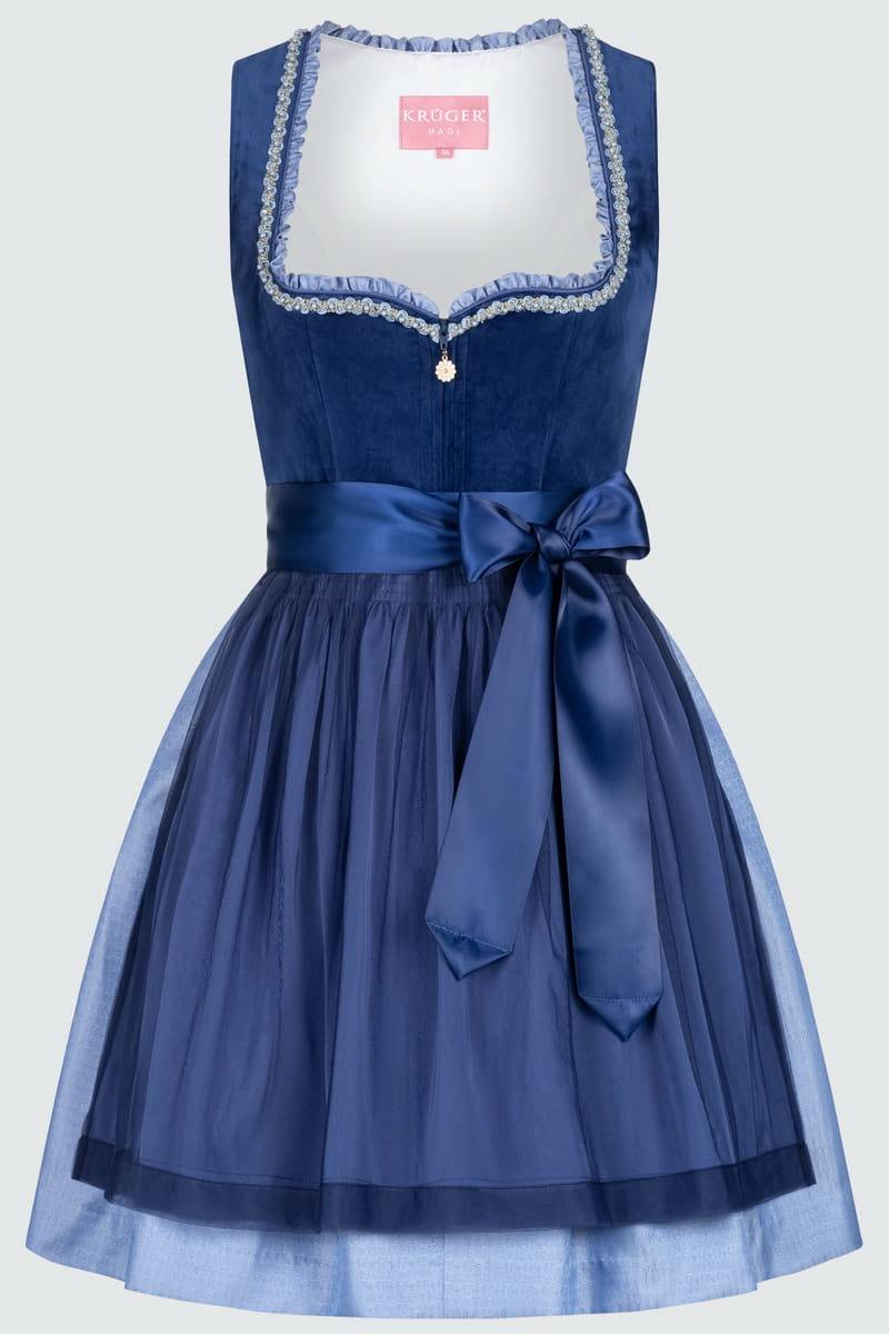 Krüger Madl Dirndl Veneziana (50cm) Großer Ausverkauf