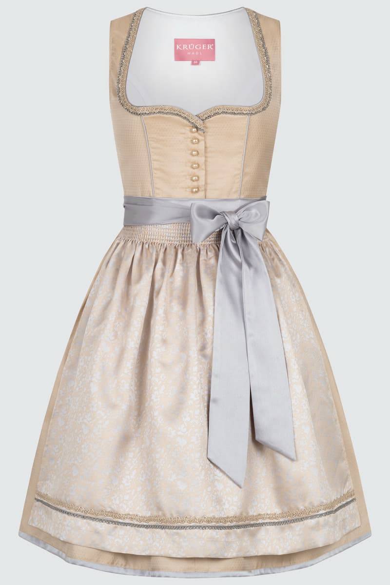 Krüger Madl Dirndl Millefoglie (60cm) Valentinstagsangebot