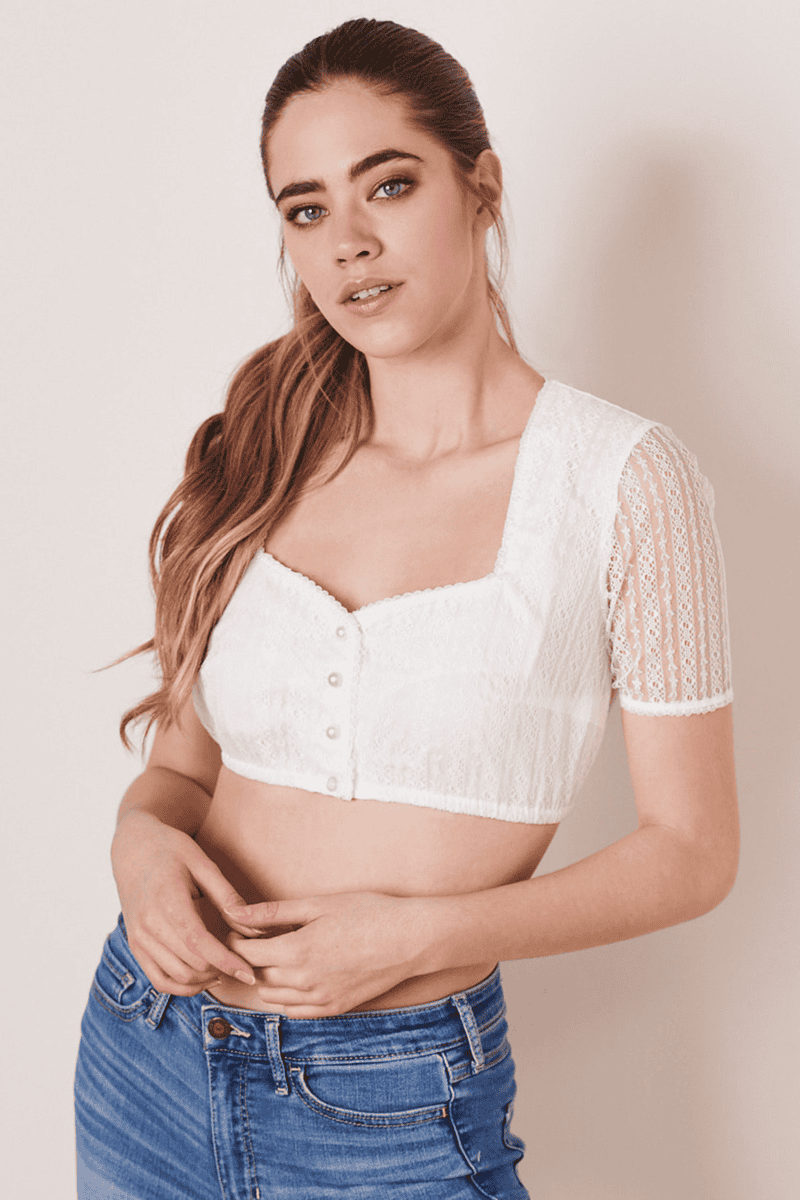 Krüger Madl Dirndlbluse Lina Kauf eins, bekomm eins gratis