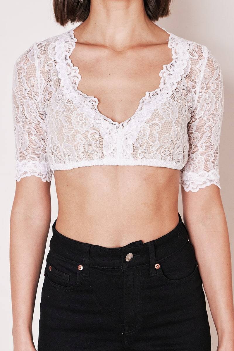 Krüger Madl Dirndlbluse Cassandra VIP-Rabatte