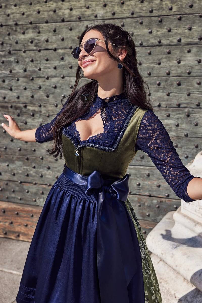 Krüger Madl Dirndlbluse Amore Italiano Super Sparpreis