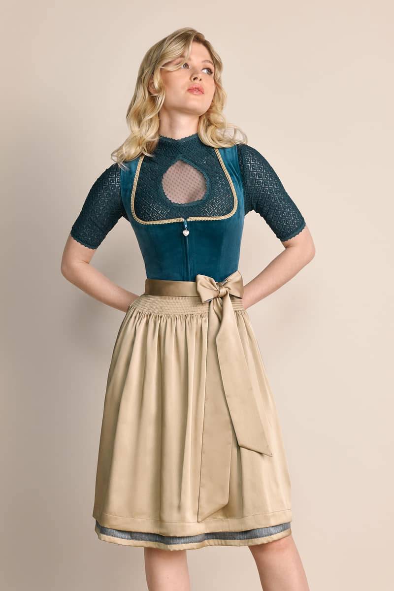 Krüger Madl Dirndl Dena (60cm) Sonderangebot der Fabrik