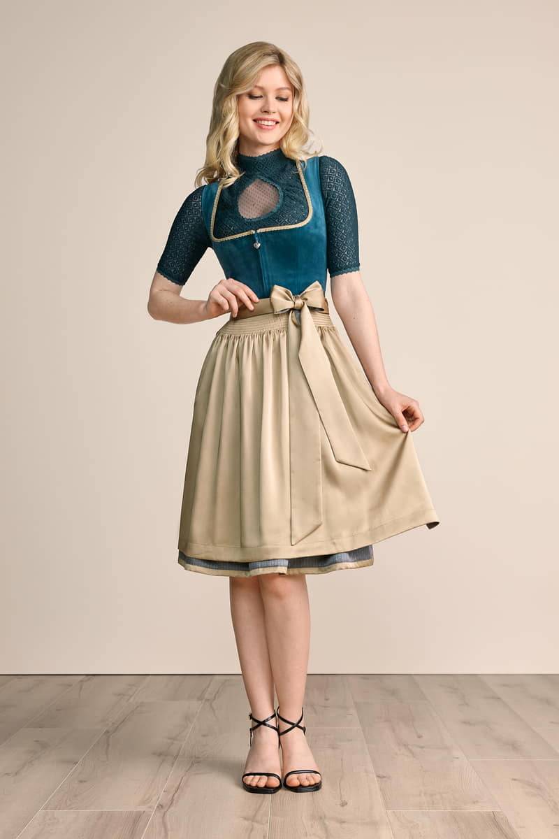 Krüger Madl Dirndl Dena (60cm) Sonderangebot der Fabrik