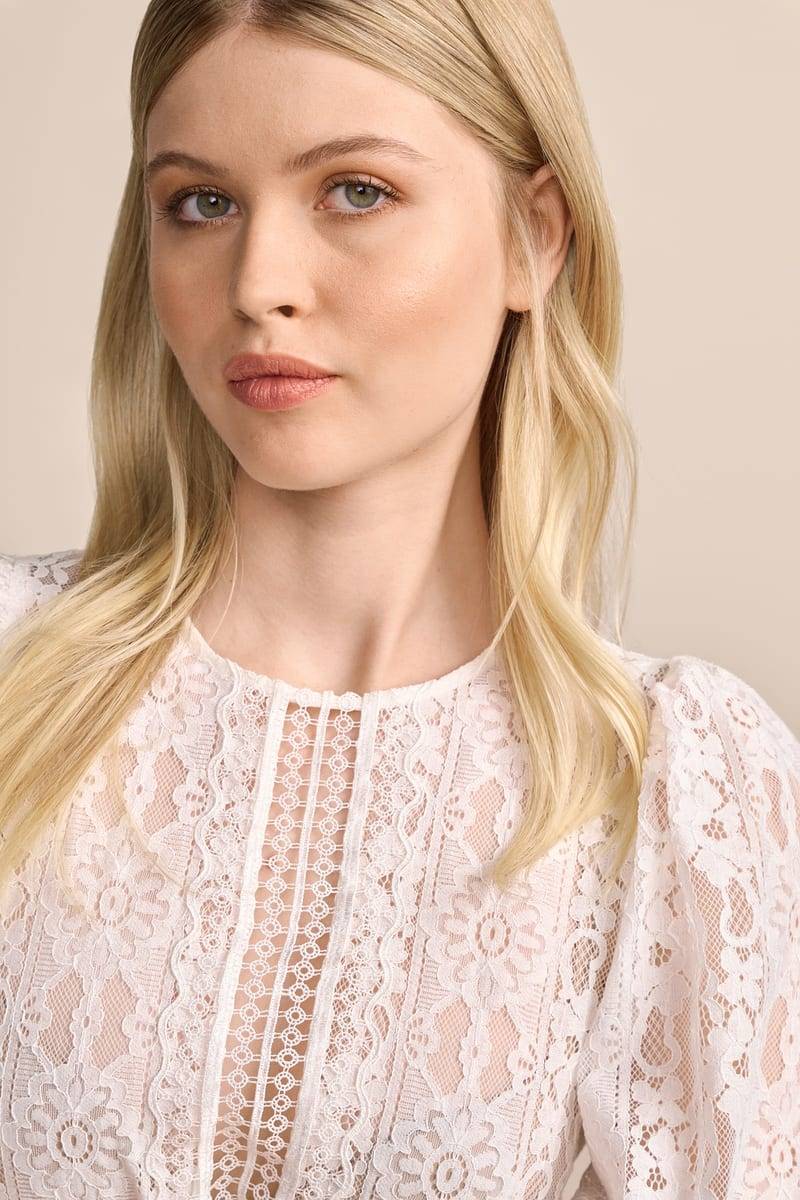 Krüger Madl Dirndlbluse Begonia Discount Store für neue Produkte