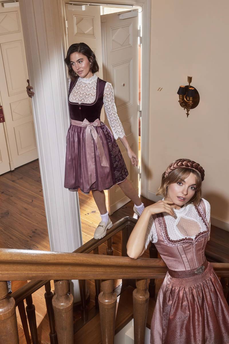 Krüger Madl Dirndl Joelina (70cm) Kostenloser Versand international